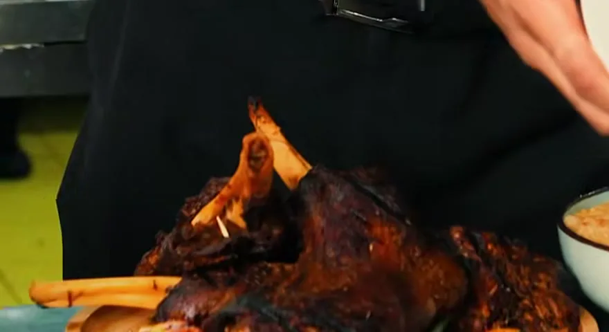 Beef Rib Fumé
