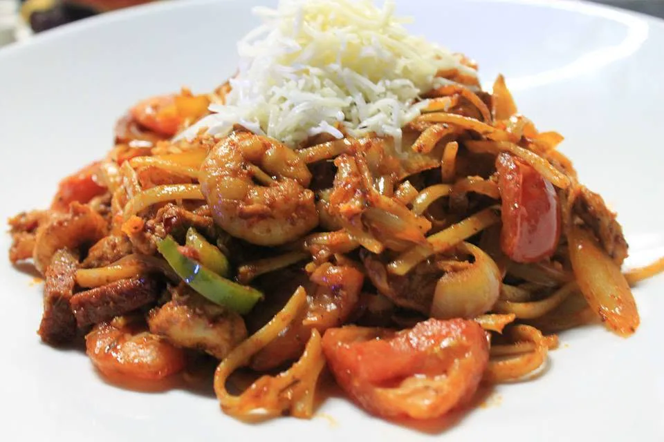 Linguine Fruits de Mer