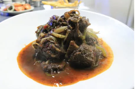 Oxtail Braisé