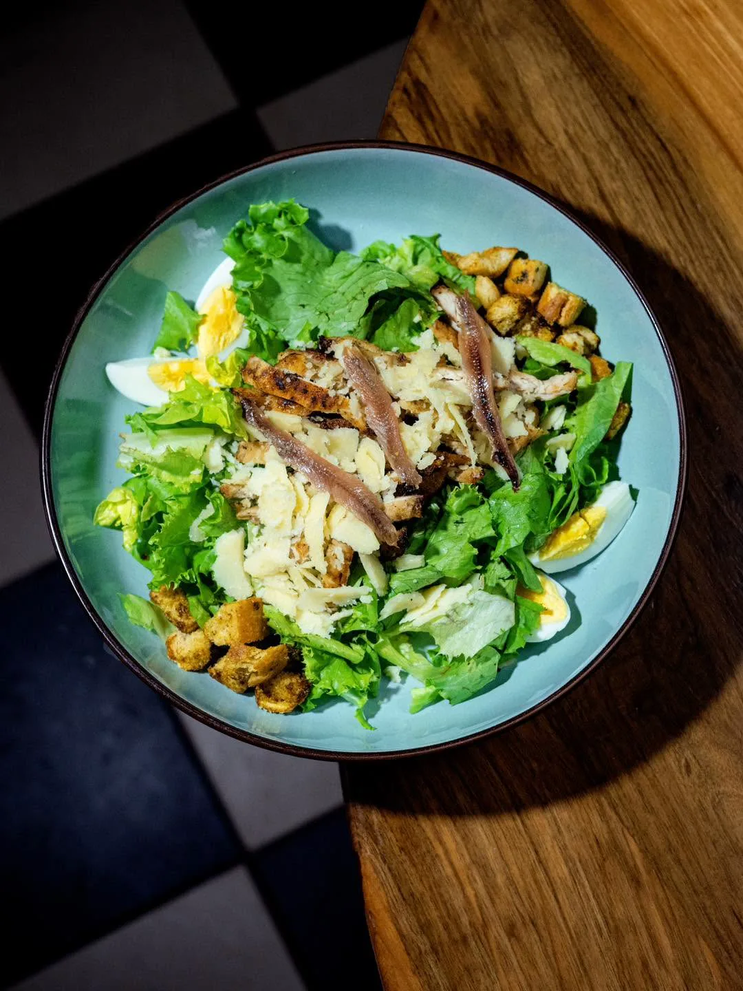 Salade César au Poulet