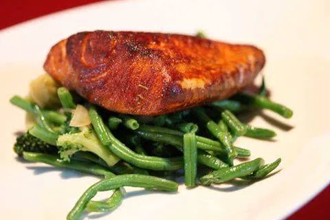 Saumon Grillé
